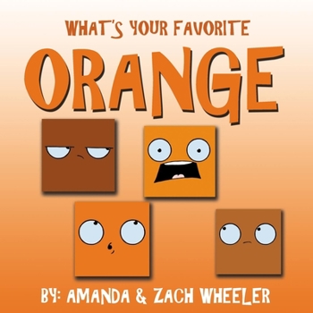 Paperback What's Your Favorite Orange Book