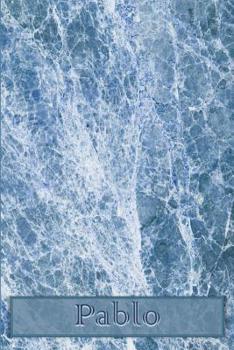 Paperback Pablo: Personalized Notebook for Men Book