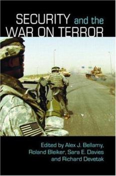 Paperback Security and the War on Terror Book