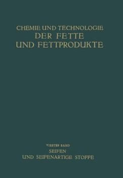 Paperback Seifen Und Seifenartige Stoffe [German] Book