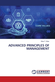 Advanced Principles of Management