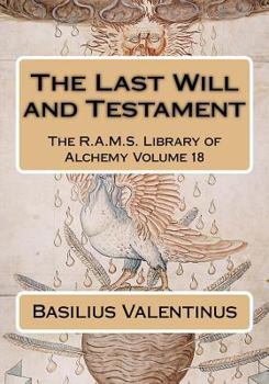 Paperback The Last Will and Testament Book