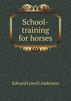 Paperback School-training for horses Book