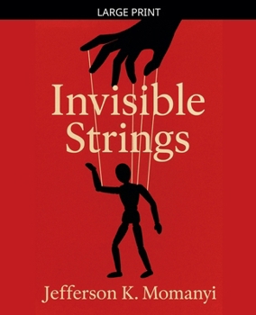 Paperback Invisible Strings [Large Print] Book