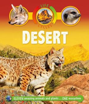 Hardcover Life Cycles: Desert Book