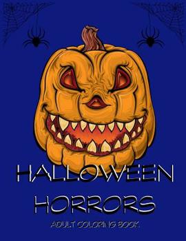 Paperback Halloween Horrors Book