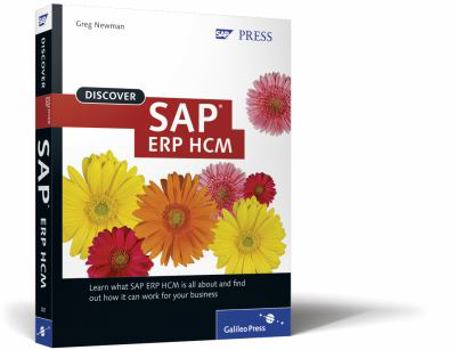 Hardcover Discover SAP Erp Hcm Book