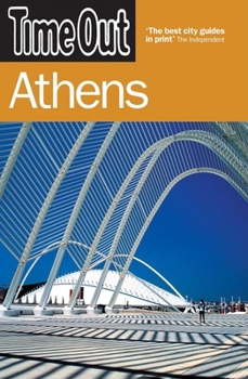 Paperback Time Out Athens Book