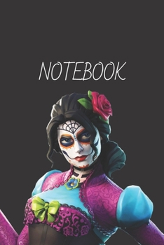 Fortnite Notebook 6: Fortnite Collection-Sketchbook, Diary, Journal, For Kids, For A Gift, To School: ... Blank Pages | 6” x 9” (Wide Ruled) 100p (fortnite's notebook)