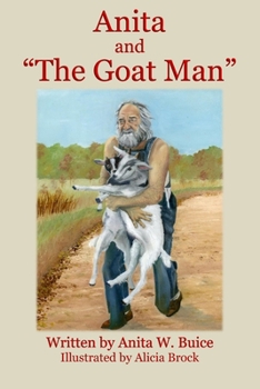 Paperback Anita and "The Goat Man" Book