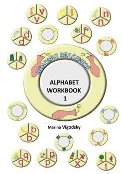 Paperback Reading Readiness Alphabet Workbook 1 Book