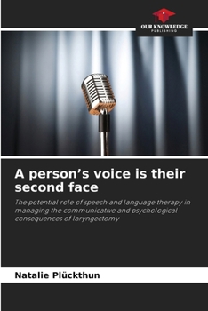 Paperback A person's voice is their second face Book