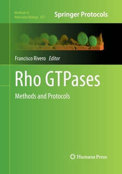 Paperback Rho Gtpases: Methods and Protocols Book