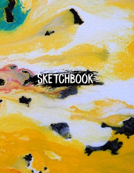 Paperback Sketch Book For Teen Girls and boys: 120 Pages of 8.5"x11" Blank Paper for Drawing, Sketching and Creative Doodling. Personalized Artist Notebook and Book