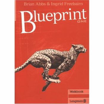 Paperback Blueprint One: Workbook (Blueprint) Book