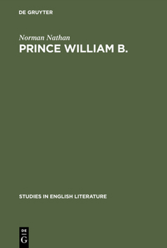 Prince William B: The philosophical conceptions of William Blake (Studies in English literature ; v. 100)