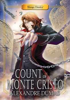 Paperback Manga Classics: Count of Monte Cristo (Paperback) Book