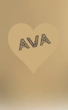 Ava | Folding Coloring Book