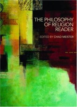 Paperback The Philosophy of Religion Reader Book