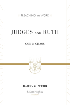 Hardcover Judges and Ruth: God in Chaos Book