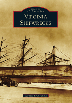 Paperback Virginia Shipwrecks Book