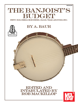 Paperback The Banjoist's Budget [Multiple Languages] Book