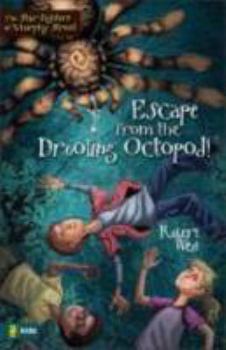 Paperback Escape from the Drooling Octopod! Book