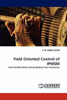 Paperback Field Oriented Control of Ipmsm Book