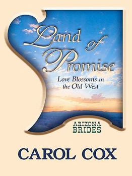 Hardcover Land of Promise : Love Blossoms in the Old West [Large Print] Book