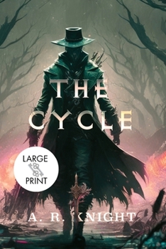 Paperback The Cycle [Large Print] Book