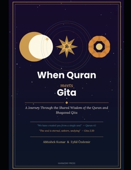Paperback When Quran Meets Gita Book