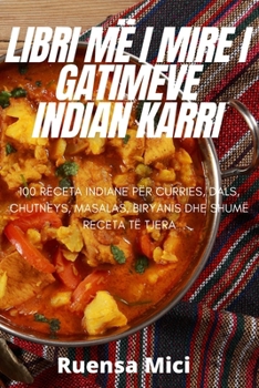 Paperback Libri MË I Mire I Gatimeve Indian Karri [Albanian] Book