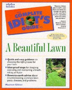Paperback The Complete Idiot's Guide to a Beautiful Lawn Book