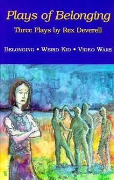 Paperback Plays of Belonging Book