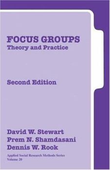 Paperback Focus Groups: Theory and Practice Book