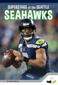 Paperback Superstars of the Seattle Seahawks Book