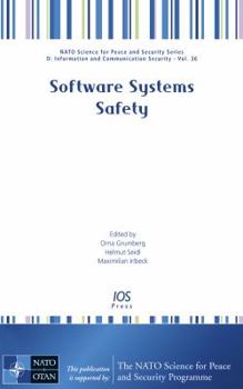 Hardcover Software Systems Safety Book