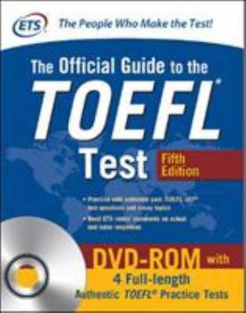 Paperback THE OFFICIAL GUIDE TO THE TOEFL TEST W/CD 5E Book