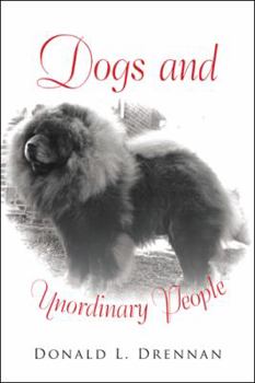 Hardcover Dogs and Unordinary People Book