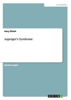 Paperback Asperger's Syndrome Book