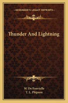 Paperback Thunder And Lightning Book