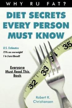 Paperback Diet Secrets Every Person Must Know Book