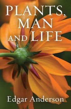 Paperback Plants, Man and Life Book