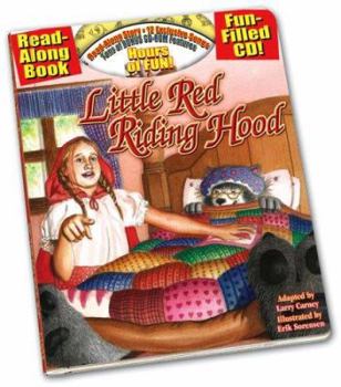 Hardcover Little Red Riding Hood Collector's Edition Classic Read Along Book / CD Book