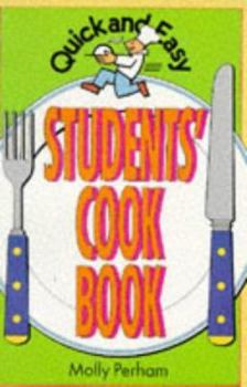 Paperback Quick and Easy Student's Cookbook Book
