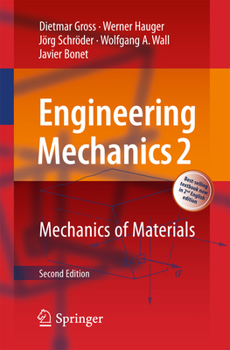 Paperback Engineering Mechanics 2: Mechanics of Materials Book