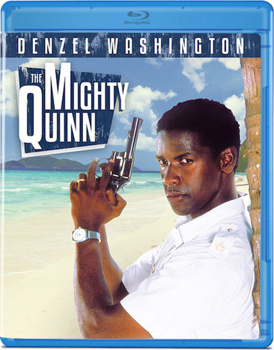 Blu-ray The Mighty Quinn Book