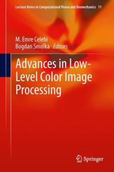 Paperback Advances in Low-Level Color Image Processing Book
