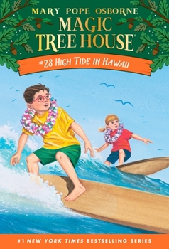High Tide in Hawaii - Book #23 of the La Cabane Magique