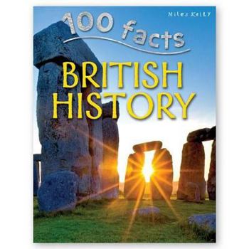 Paperback 100 Facts British History Book